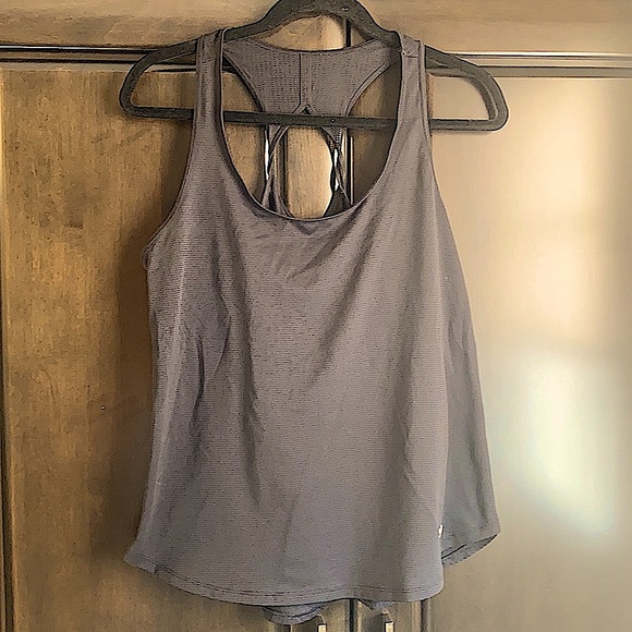 Under Armour racerback tank, like new, moisture wicking - Picture 2 of 6